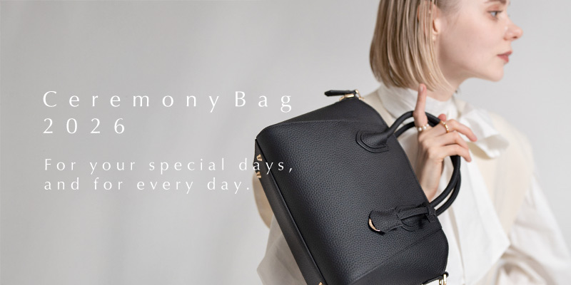 セレモニーバッグ特集