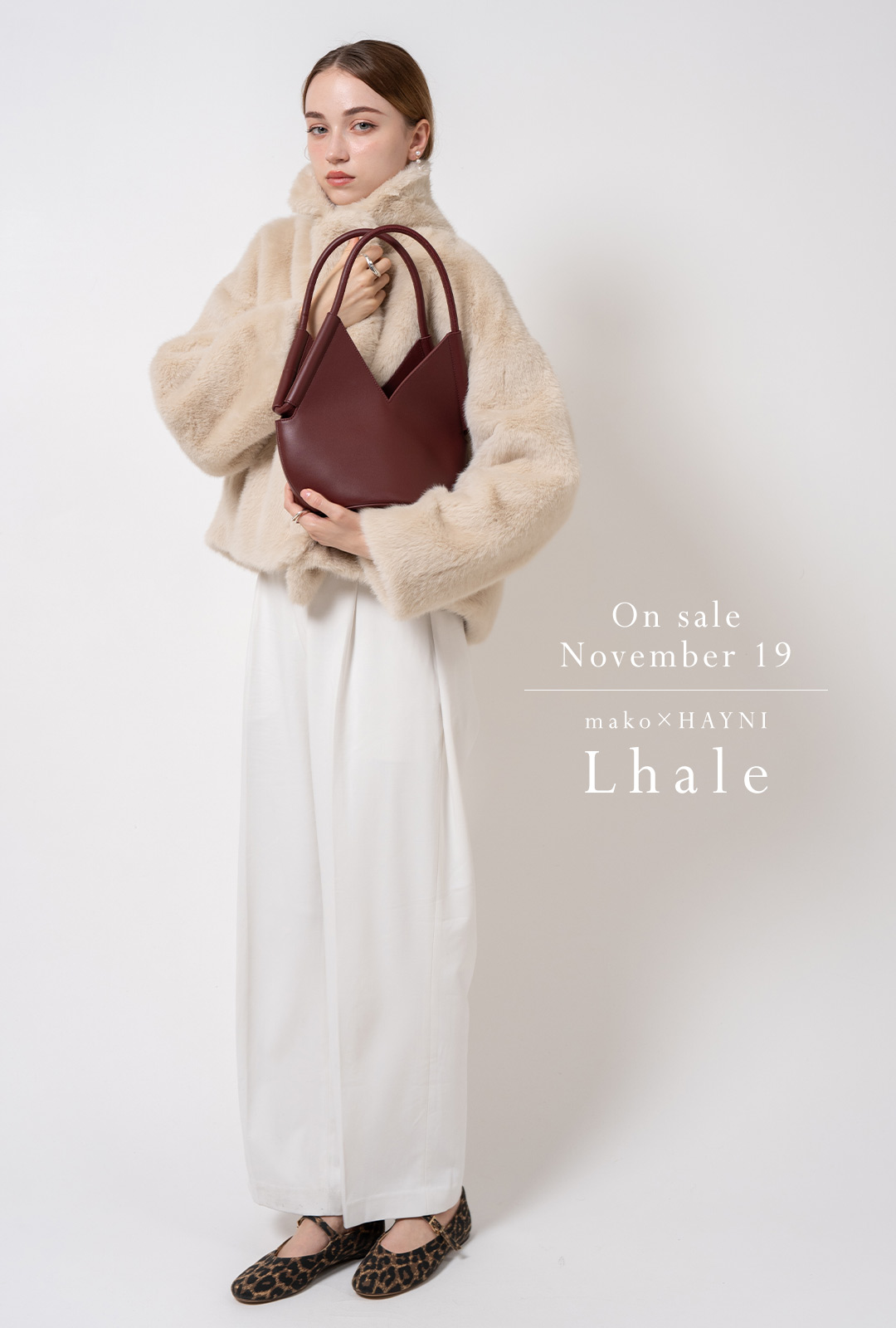 makoさん×HAYNIコラボ「Lahle」11/19発売開始
