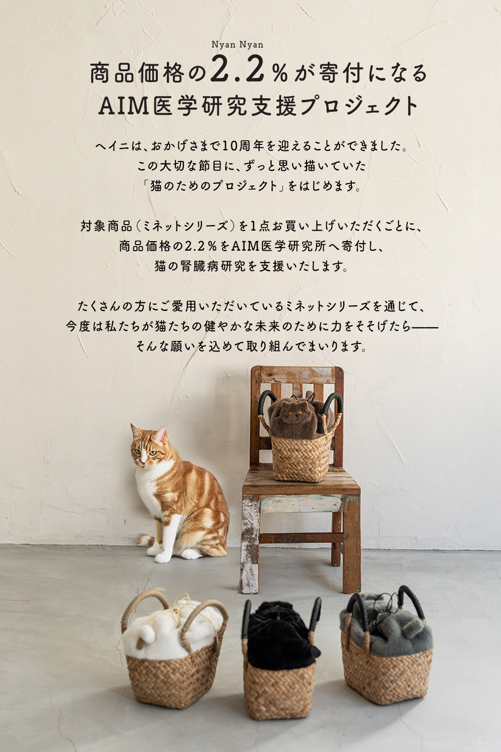 HAYNI AIM医学研究支援プロジェクト