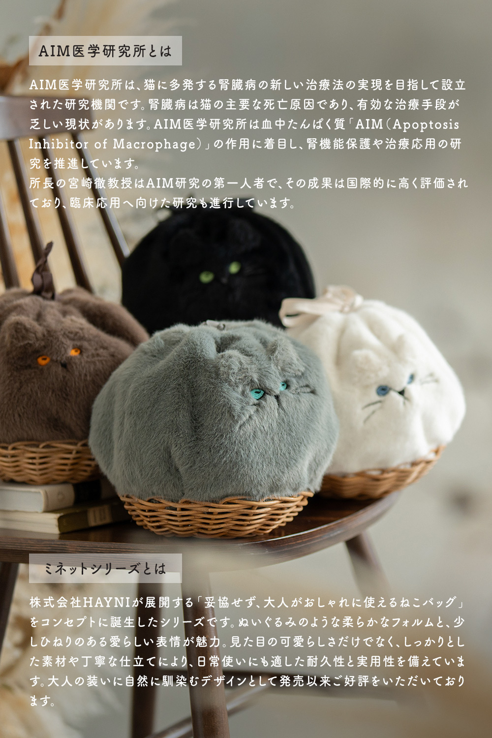 HAYNI　AIM医学研究支援プロジェクト