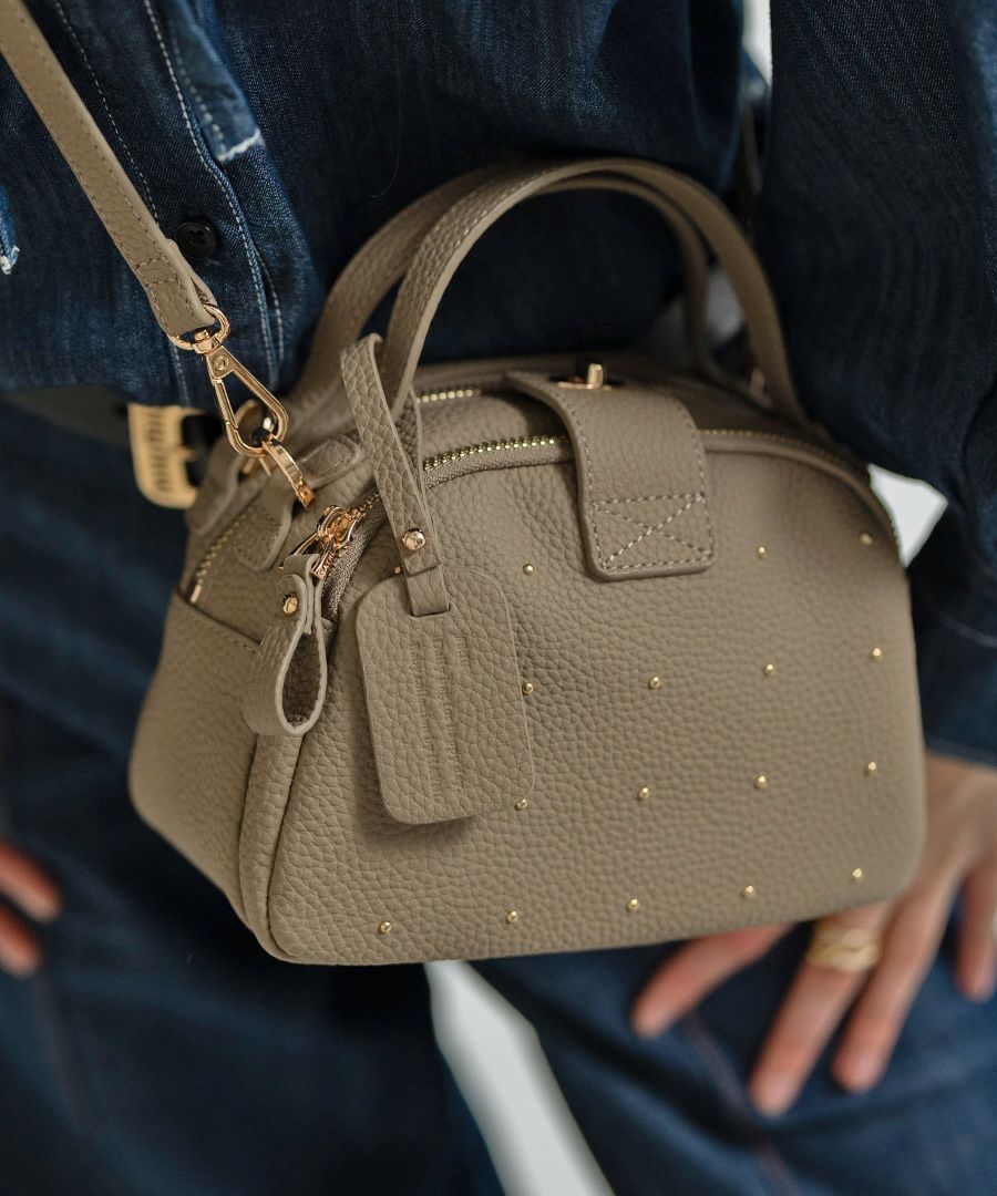 本革 2way ショルダーバッグ