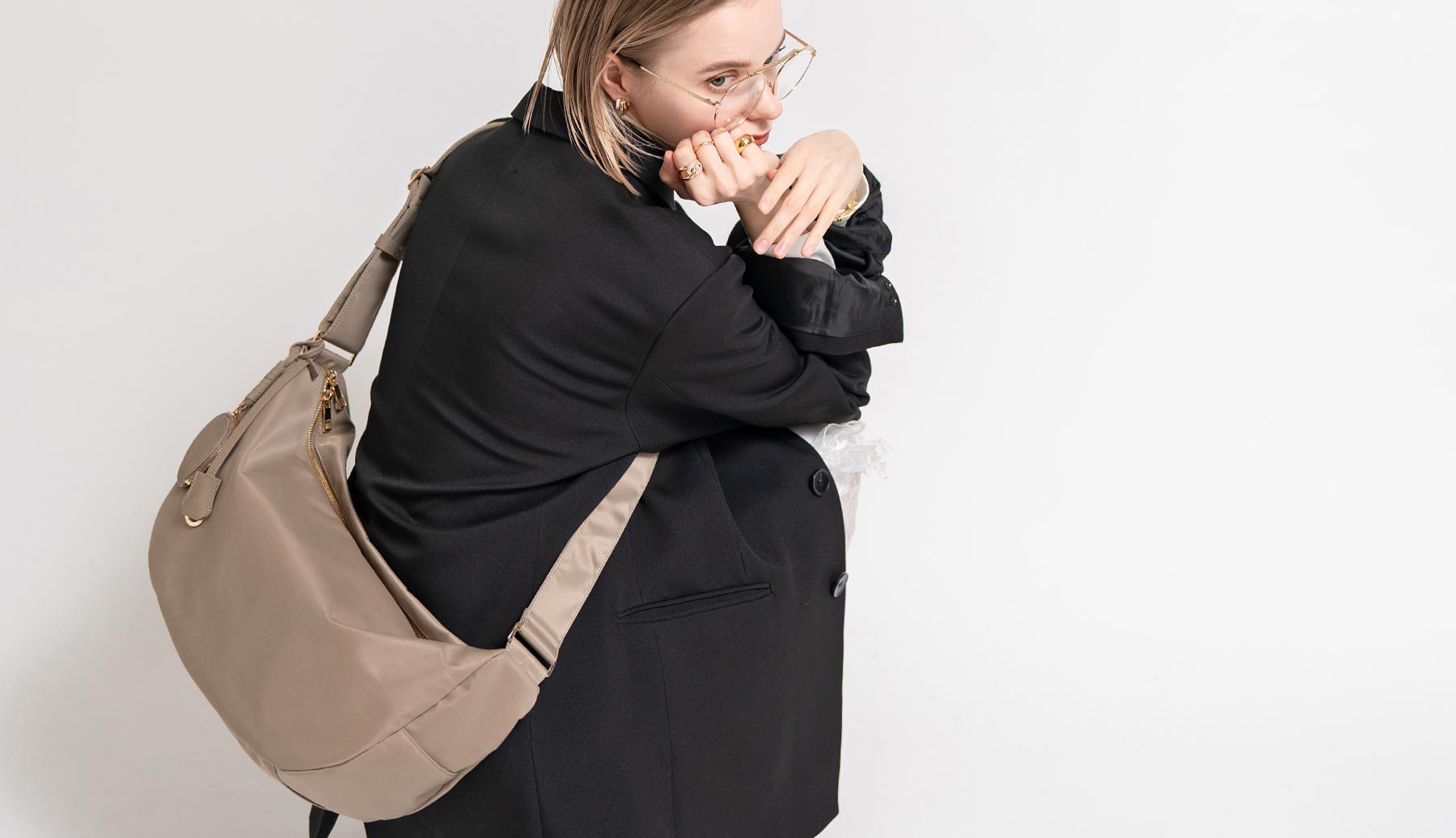 池田真子さん×HAYNIコラボ Thuki ツキ