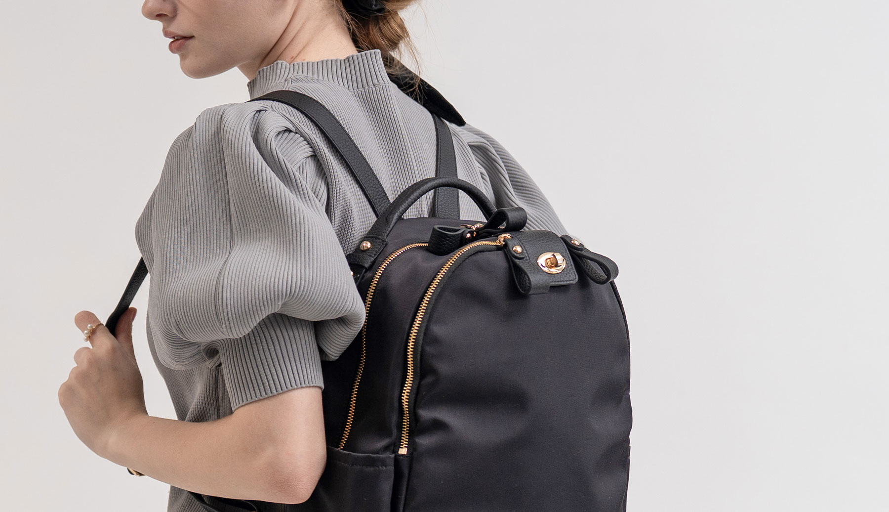 Nylon Loche Ruck ナイロンロシェリュック【第2世代・改良版】