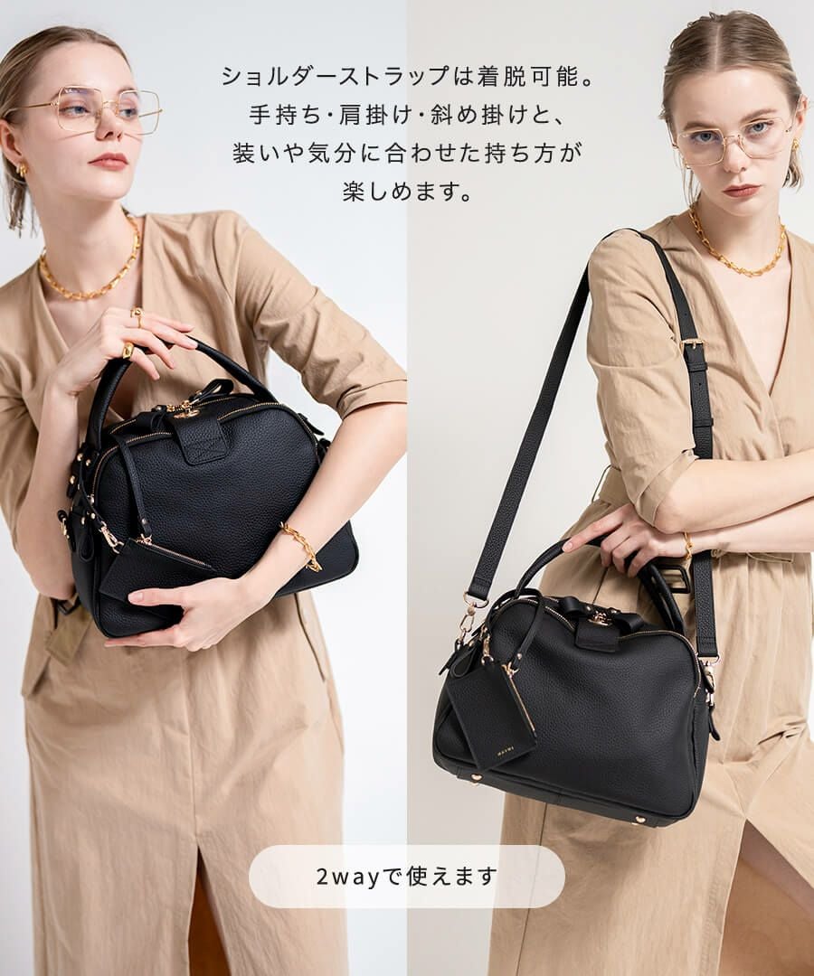 本革 ショルダーバッグ Mini Loche ミニロシェ｜パスネ付属【第8世代・改良版】