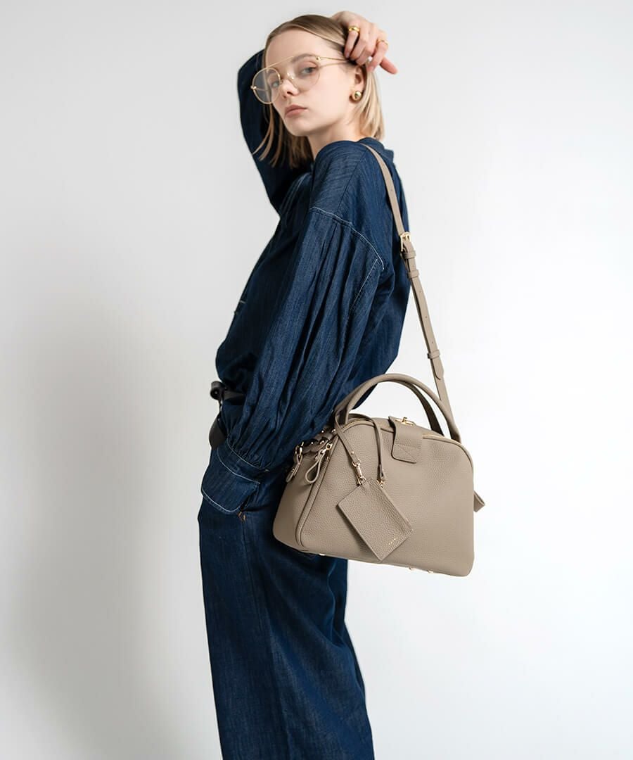 本革 ショルダーバッグ Mini Loche ミニロシェ｜パスネ付属【第8世代・改良版】