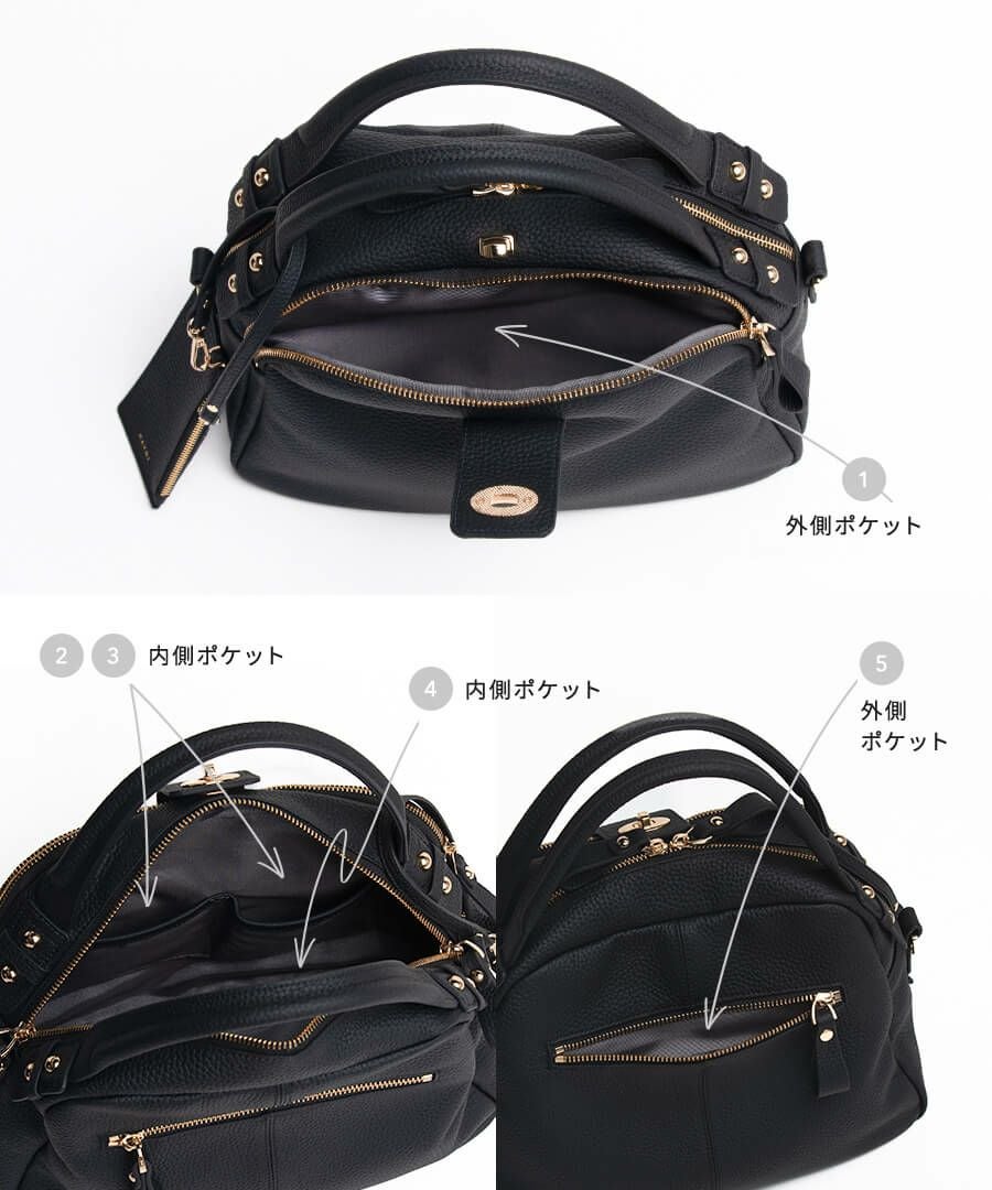 本革 ショルダーバッグ Mini Loche ミニロシェ｜パスネ付属【第8世代・改良版】