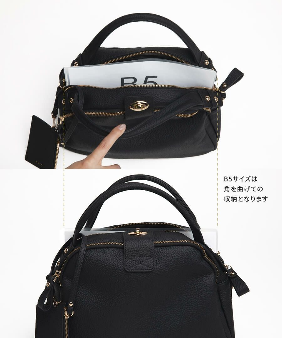 本革 ショルダーバッグ Mini Loche ミニロシェ｜パスネ付属【第8世代・改良版】