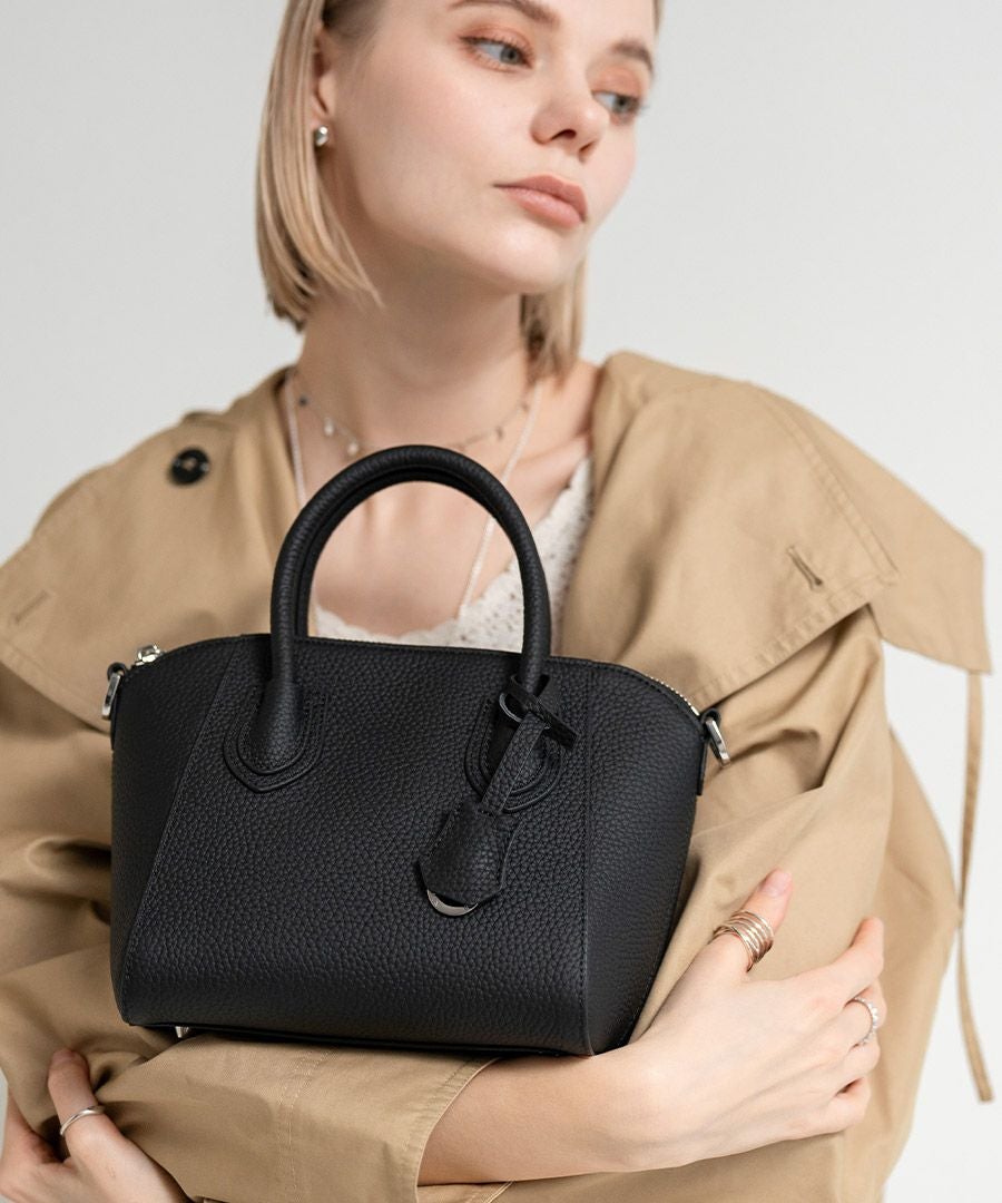 本革 ハンドバッグ ショルダーバッグ Shiena シエナ Sサイズ【第4世代・改良版】