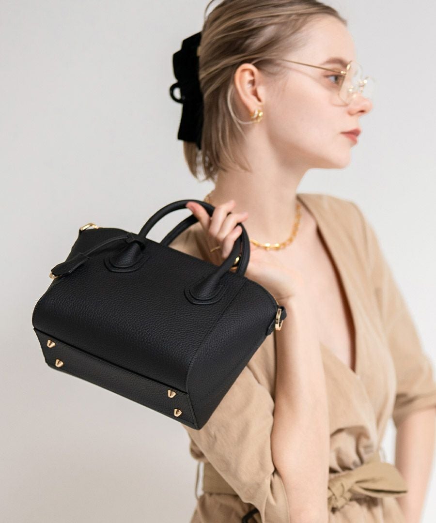 本革 ハンドバッグ ショルダーバッグ Shiena シエナ Sサイズ【第4世代・改良版】