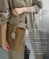 メルカドバッグ　Bacerra M ベセラ M グレー シルバー