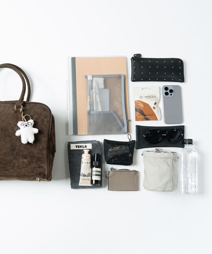 ボストンバッグ 本革 スウェードバッグ Donusa ドヌサ【第2世代・改良版】