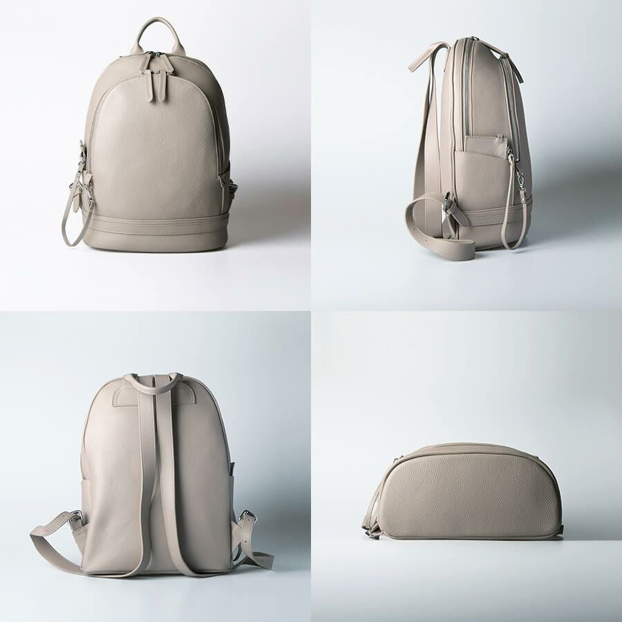 HAYNI（へイニ）バックパック・グレージュ　フォルコリ第2世代【新品・未使用】 Forcoli フォルコリ｜パスネ付属 【改良版・第2世代・在庫限り