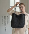 かごバッグ　トートバッグ 2WAYバッグ