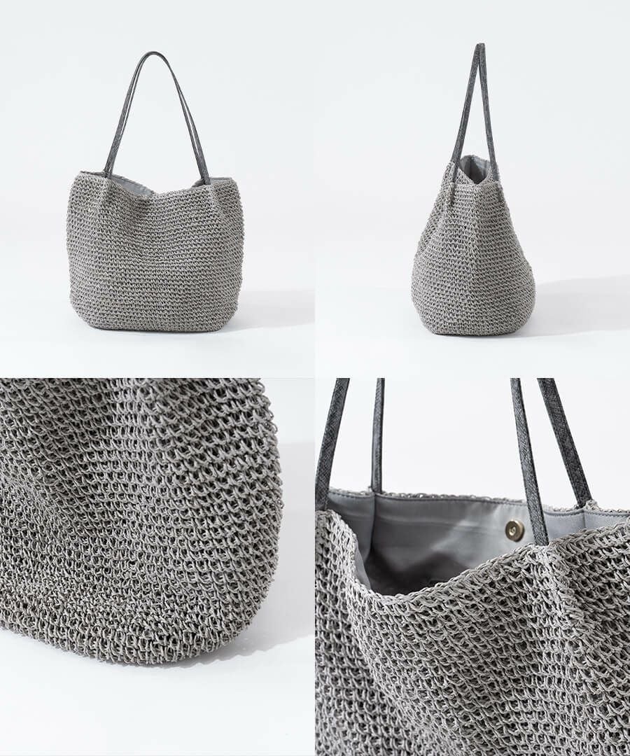 かごバッグ　トートバッグ 2WAYバッグ