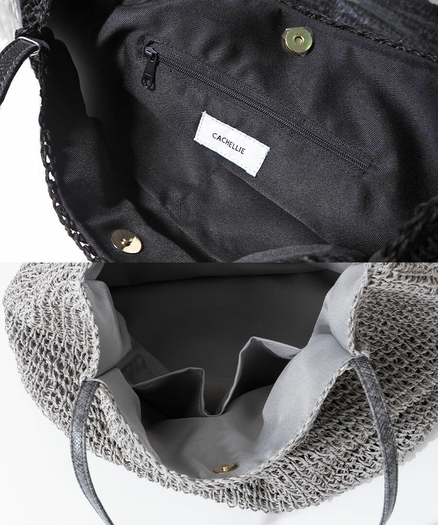 かごバッグ　トートバッグ 2WAYバッグ