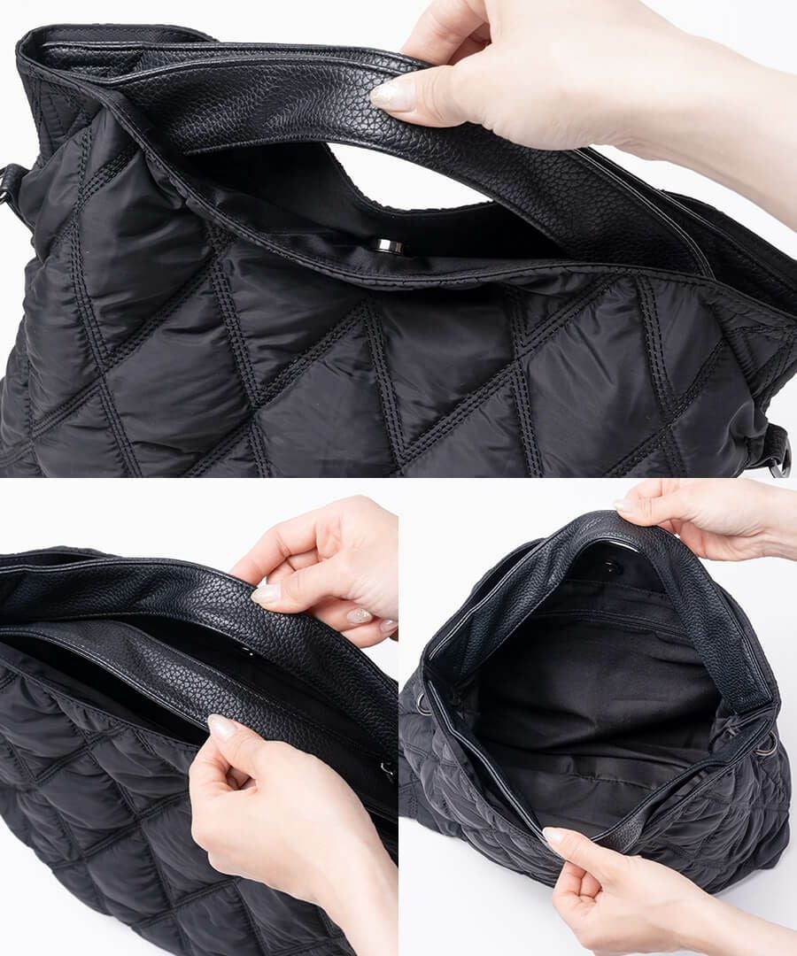 ナイロンキルティング トートバッグ Dajia ダジア