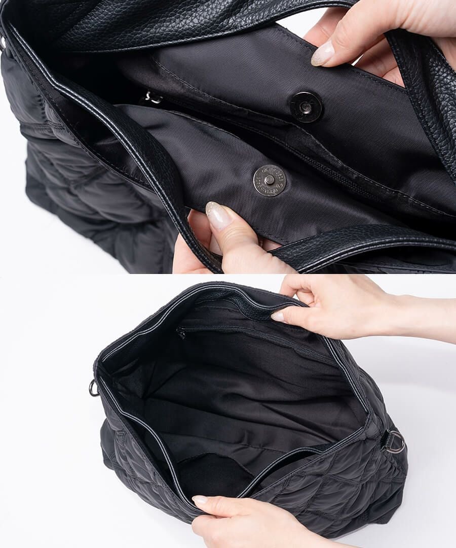 ナイロンキルティング トートバッグ Dajia ダジア