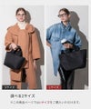 フリルハンドル トートバッグ Lifuka Nylon L リフカナイロン Lサイズ【第2世代・改良版】