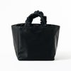 フリルハンドル トートバッグ Lifuka Nylon L リフカナイロン Lサイズ【第2世代・改良版】 ブラックブラック