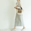 ファー 舟形 トートバッグ　Venemia 　ベネミア