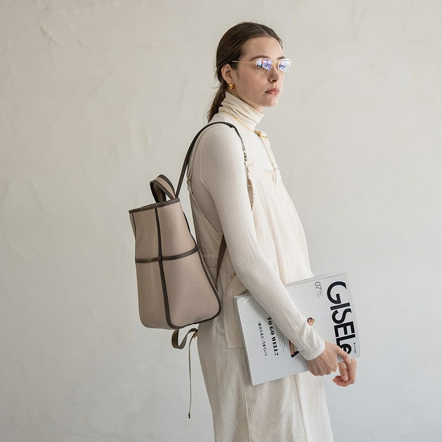 大人リュック キャンバス A4入る Gransec グランセック