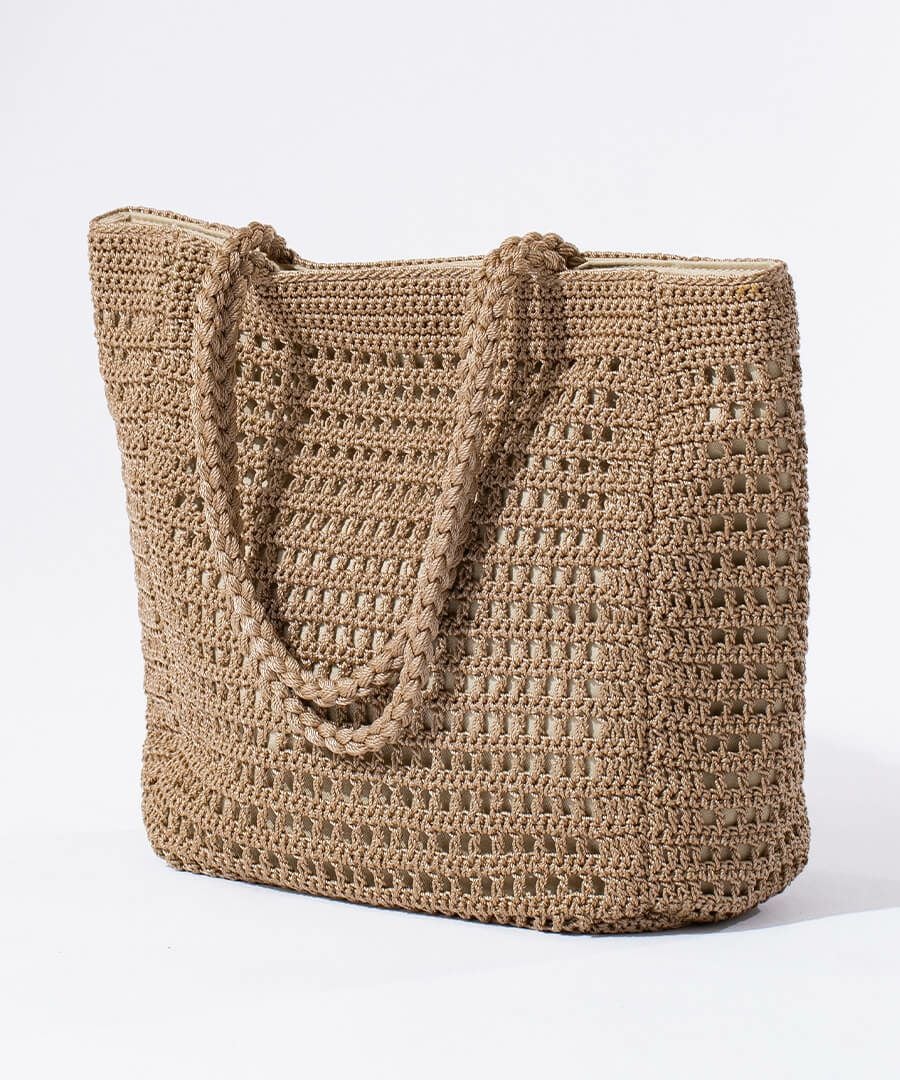  メッシュトートバッグ シンプル 大人 かわいい HAYNI. ヘイニ シルバーバッグ Diniya ディニヤ 