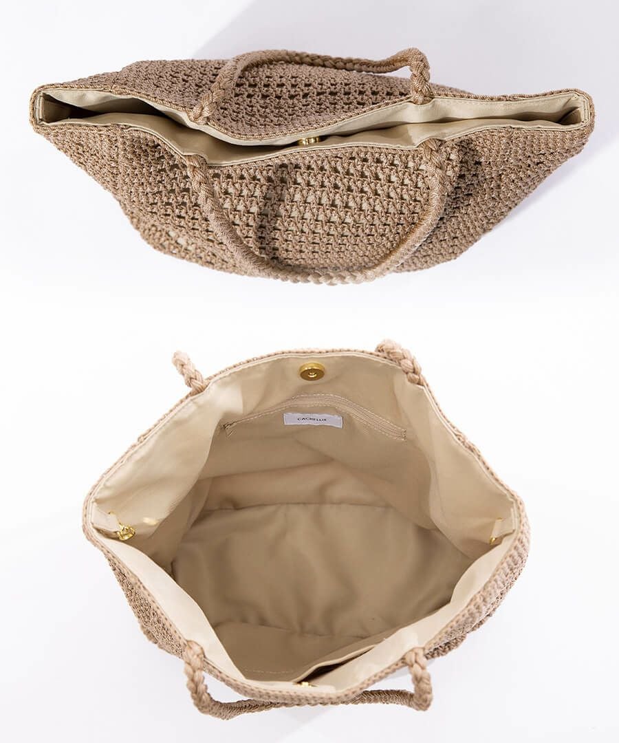  メッシュトートバッグ シンプル 大人 かわいい HAYNI. ヘイニ シルバーバッグ Diniya ディニヤ 