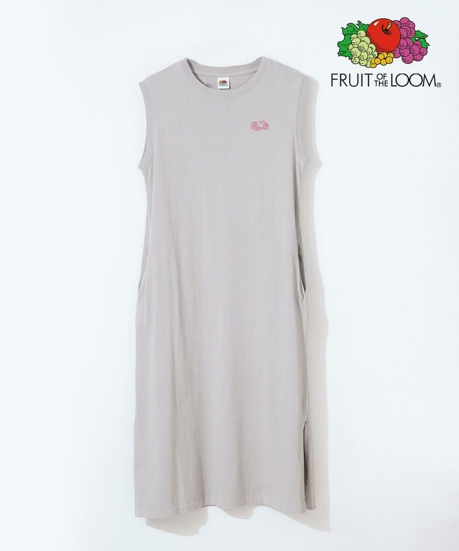 FRUIT OF THE LOOM フルーツオブザルーム フレンチスリーブワンピース