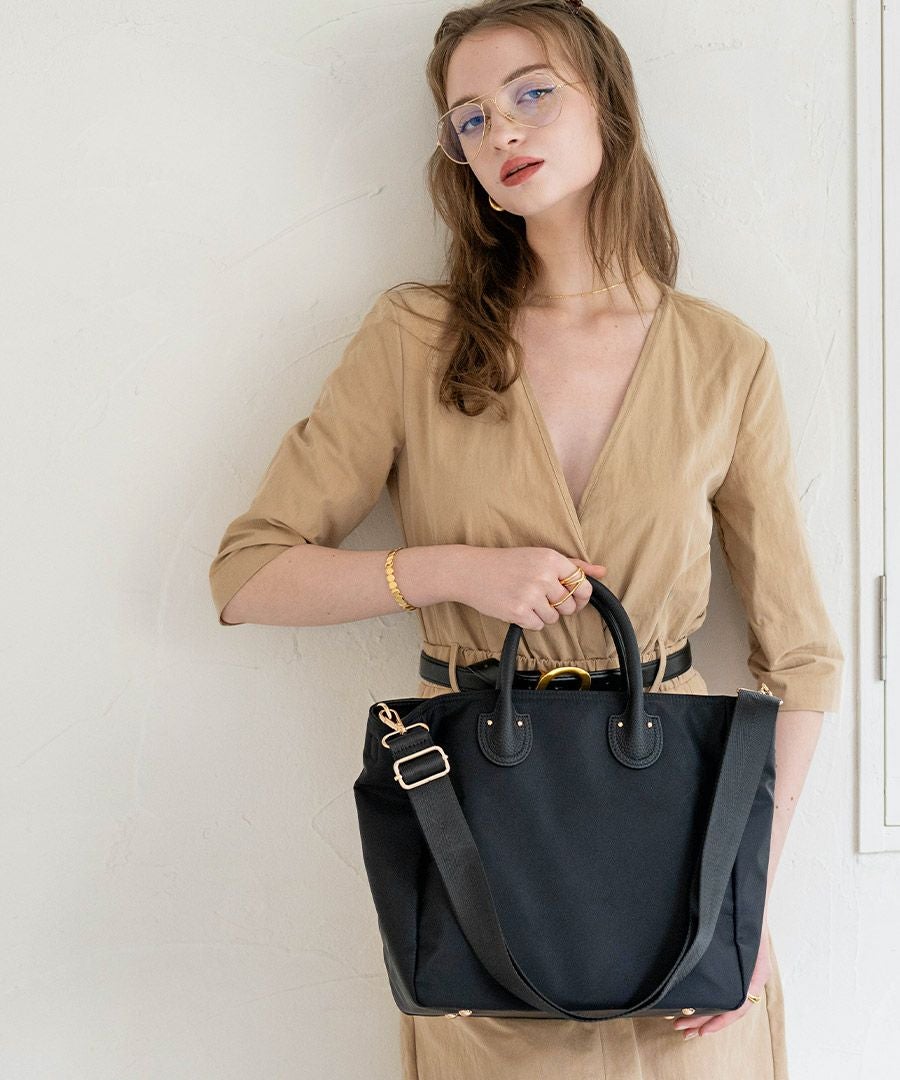 2Way ナイロントートバッグ ショルダーバッグ Oribel オリベル【第3世代・改良版】