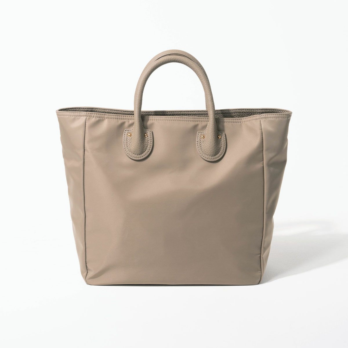 2Way ナイロントートバッグ ショルダーバッグ Oribel オリベル【第3世代・改良版】 グレージュ