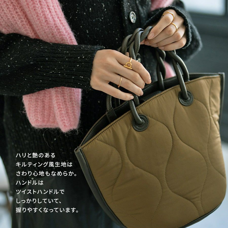 HAYNI Rollane かごバッグ　ツイストハンドル新品未使用　美品　完売 Rollde ロルデ S | HAYNI ( ヘイニ )《公式通販》