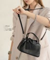 ショルダーバッグ レディース 斜めがけ ボストンバッグ 2way 大人 ワンマイル 小さめ 本革 牛革 バッグ レザー Baby Loche ベイビーロシェ