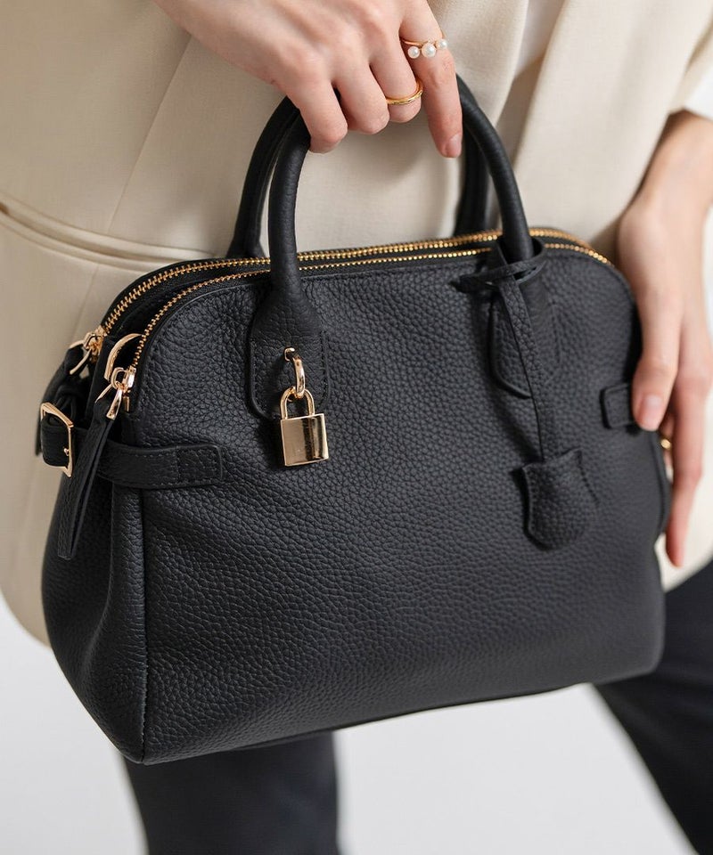 本革 ショルダーバッグ ハンドバッグ Orietto オリエット【第2世代・改良版】