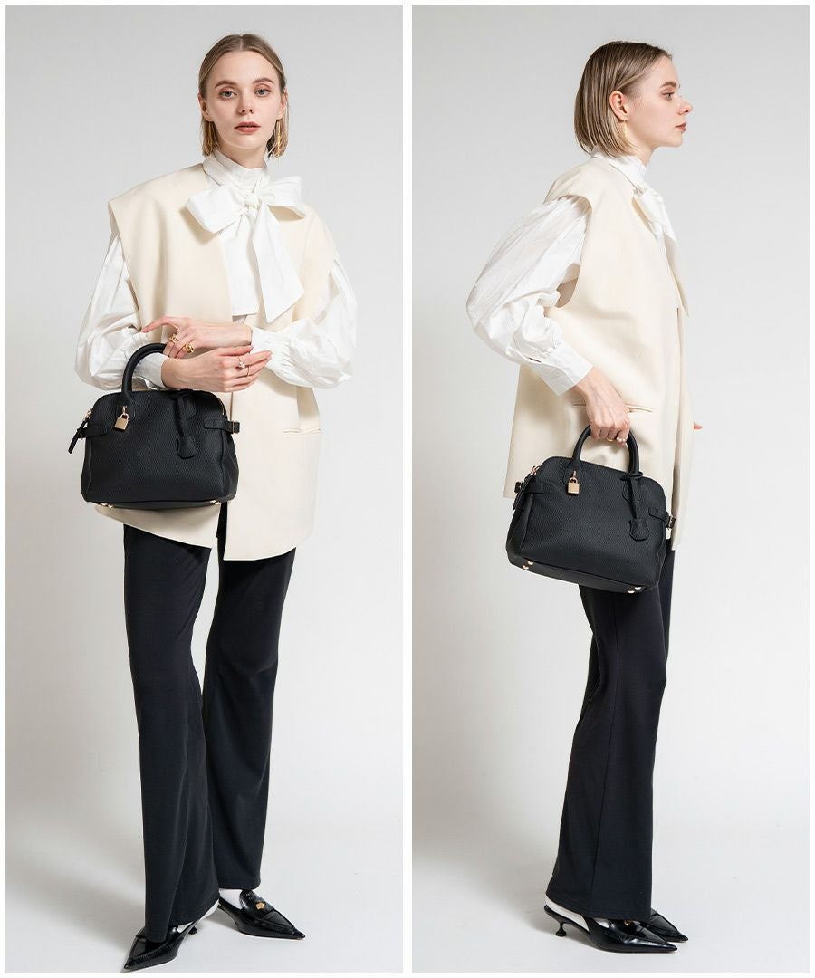 本革 ショルダーバッグ ハンドバッグ Orietto オリエット【第2世代・改良版】