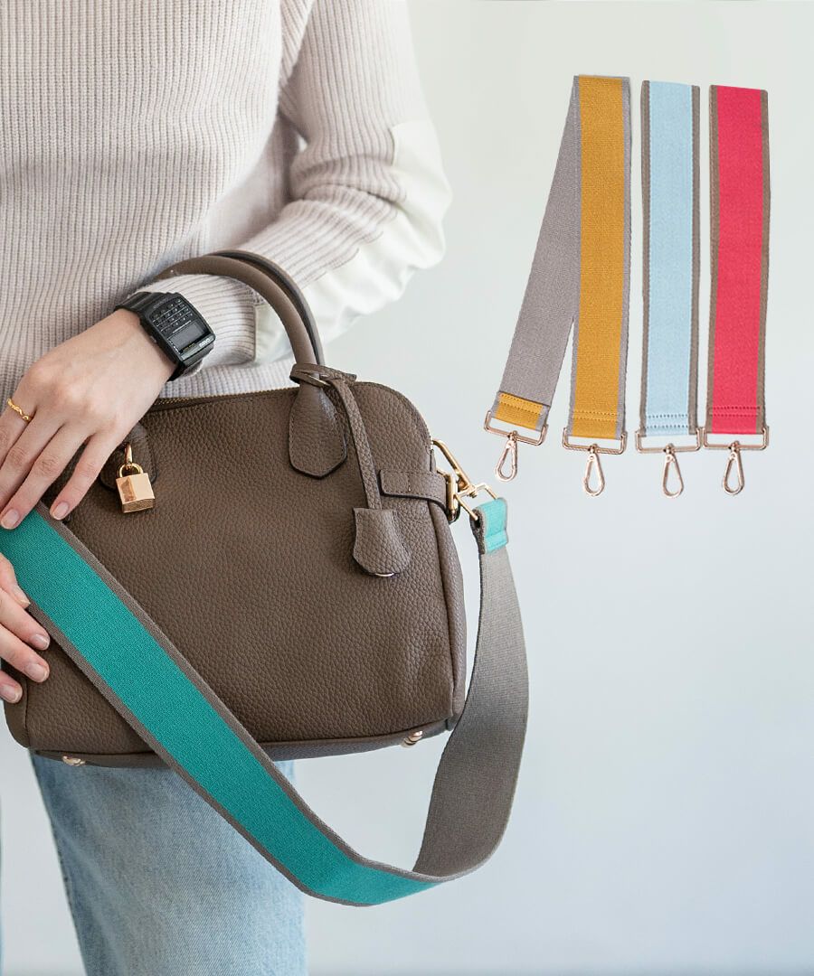 会員限定20%OFFクーポン 2/27(9:59)まで】カラーストラップ単品