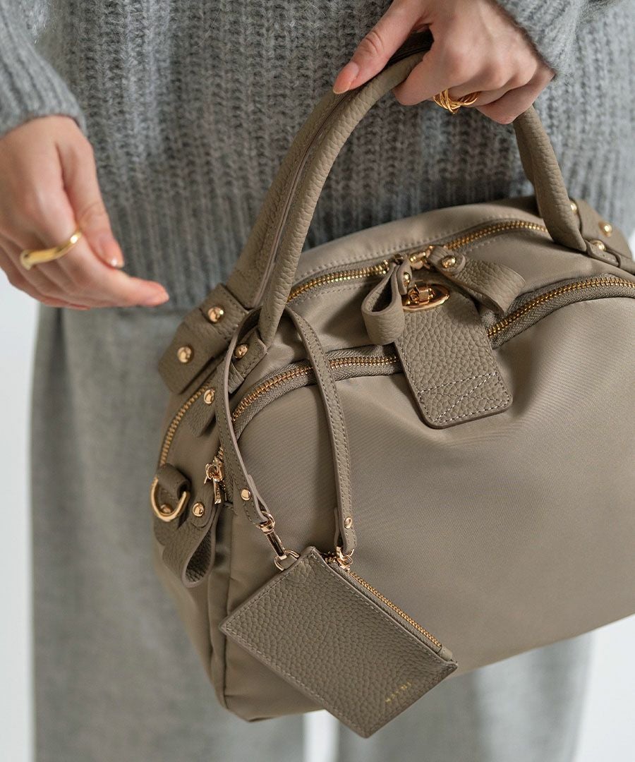 2way ナイロン トートバッグ ショルダーバッグ　Mini Nylon Loche ミニナイロンロシェ