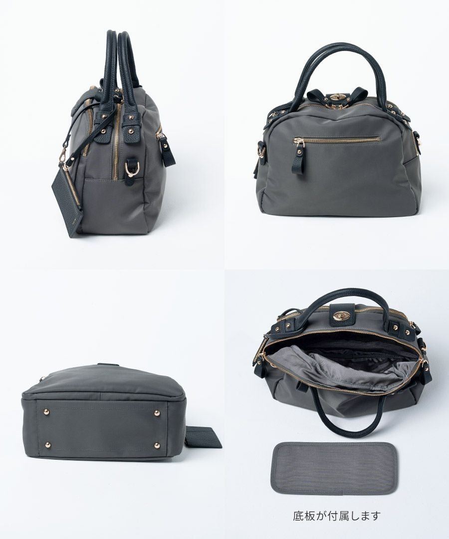 2way ナイロン トートバッグ ショルダーバッグ　Mini Nylon Loche ミニナイロンロシェ