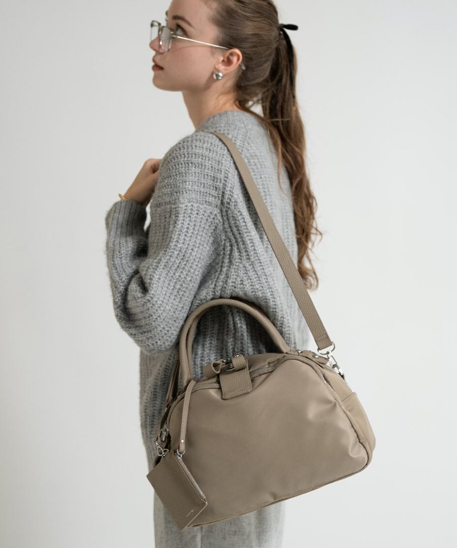 2way ナイロン トートバッグ ショルダーバッグ　Mini Nylon Loche ミニナイロンロシェ