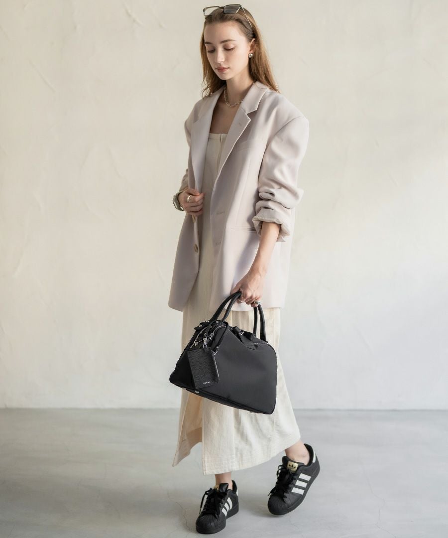 2way ナイロン トートバッグ ショルダーバッグ　Mini Nylon Loche ミニナイロンロシェ