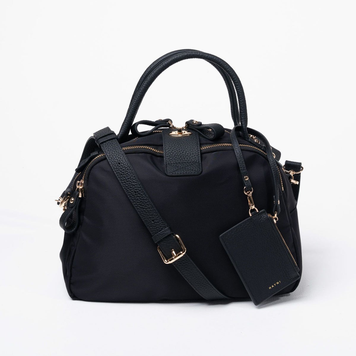 2way ナイロン トートバッグ ショルダーバッグ　Mini Nylon Loche ミニナイロンロシェ