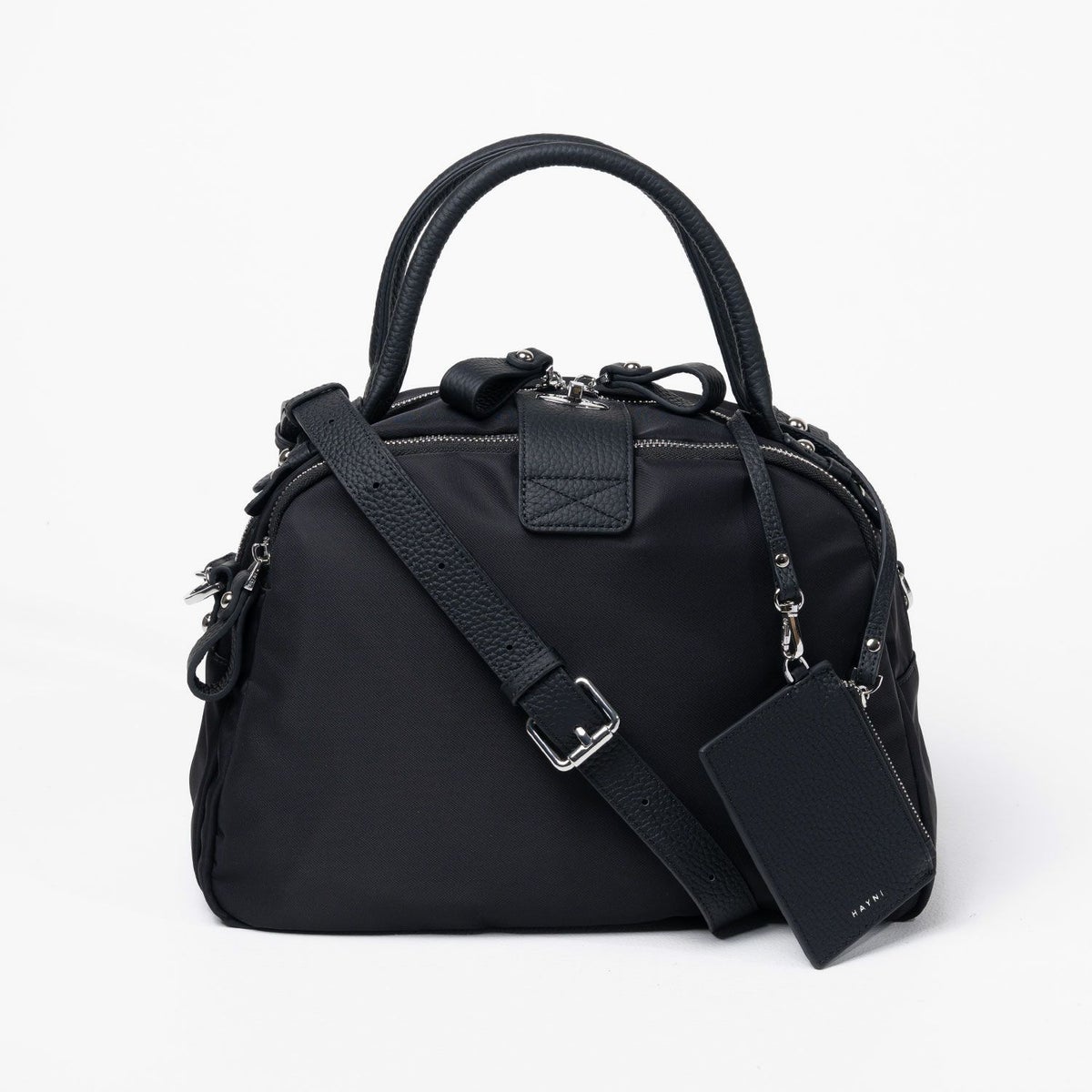 2way ナイロン トートバッグ ショルダーバッグ　Mini Nylon Loche ミニナイロンロシェ