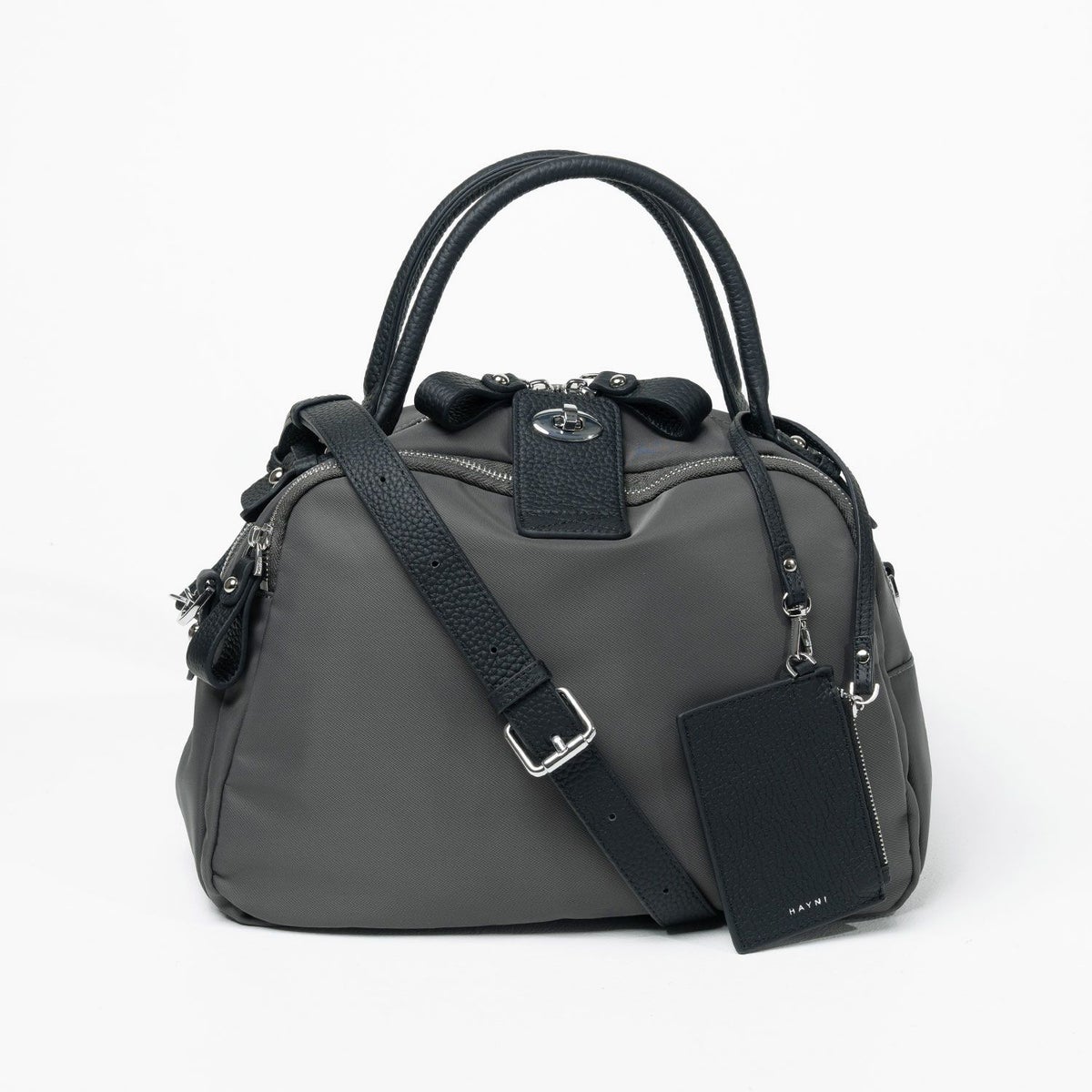 2way ナイロン トートバッグ ショルダーバッグ　Mini Nylon Loche ミニナイロンロシェ