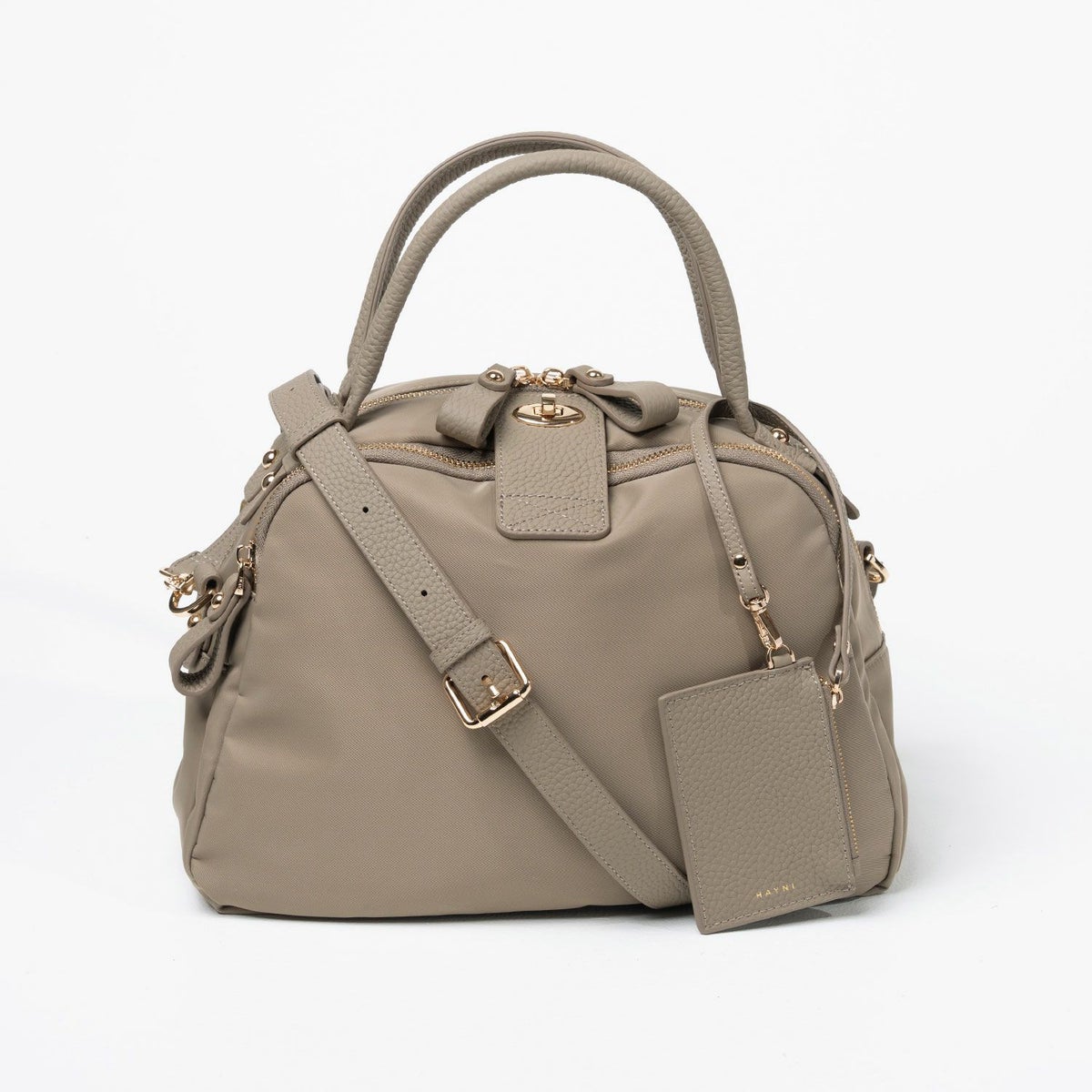 2way ナイロン トートバッグ ショルダーバッグ　Mini Nylon Loche ミニナイロンロシェ