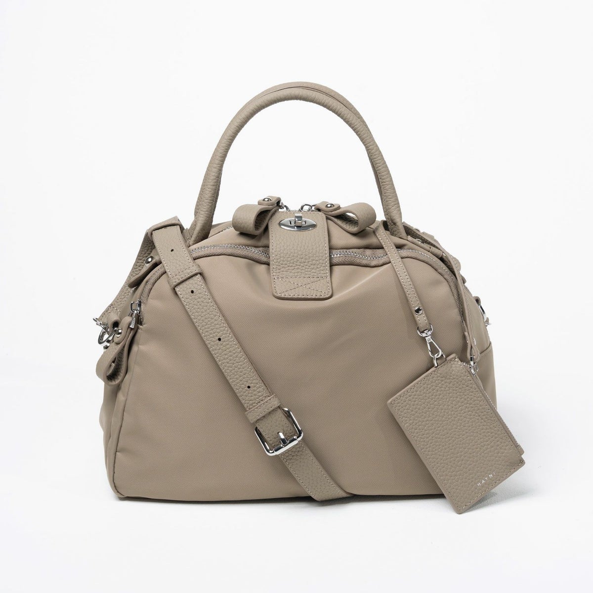 2way ナイロン トートバッグ ショルダーバッグ　Mini Nylon Loche ミニナイロンロシェ