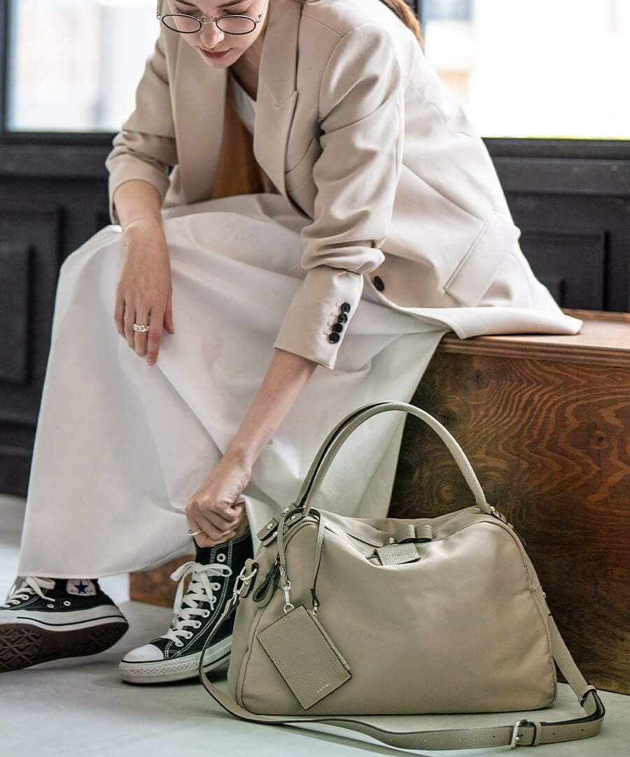 HAYNI ナイロン ロシェ Ｌ Nylon Loche L ナイロンロシェ L 2wayタイプ｜パスネ付属【在庫限り