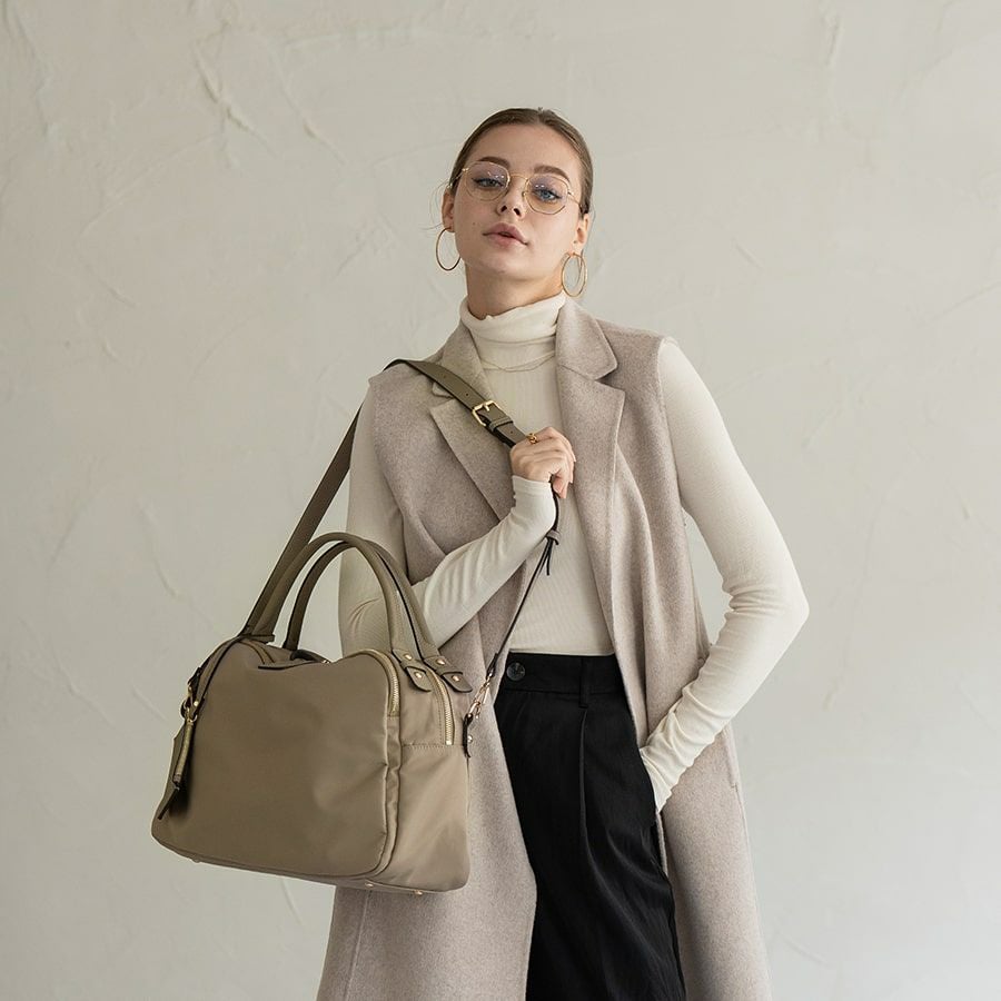 Nylon Loche L ナイロンロシェ L 2wayタイプ｜パスネ付属 | HAYNI