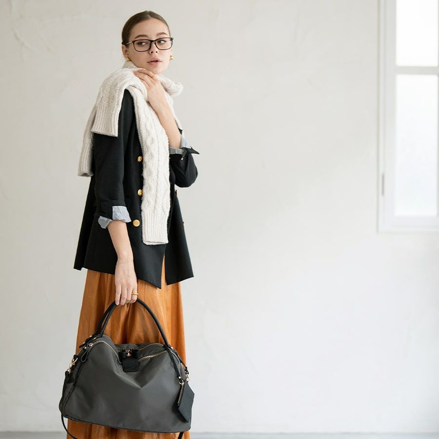 Nylon Loche L ナイロンロシェ L 2wayタイプ｜パスネ付属【在庫限り