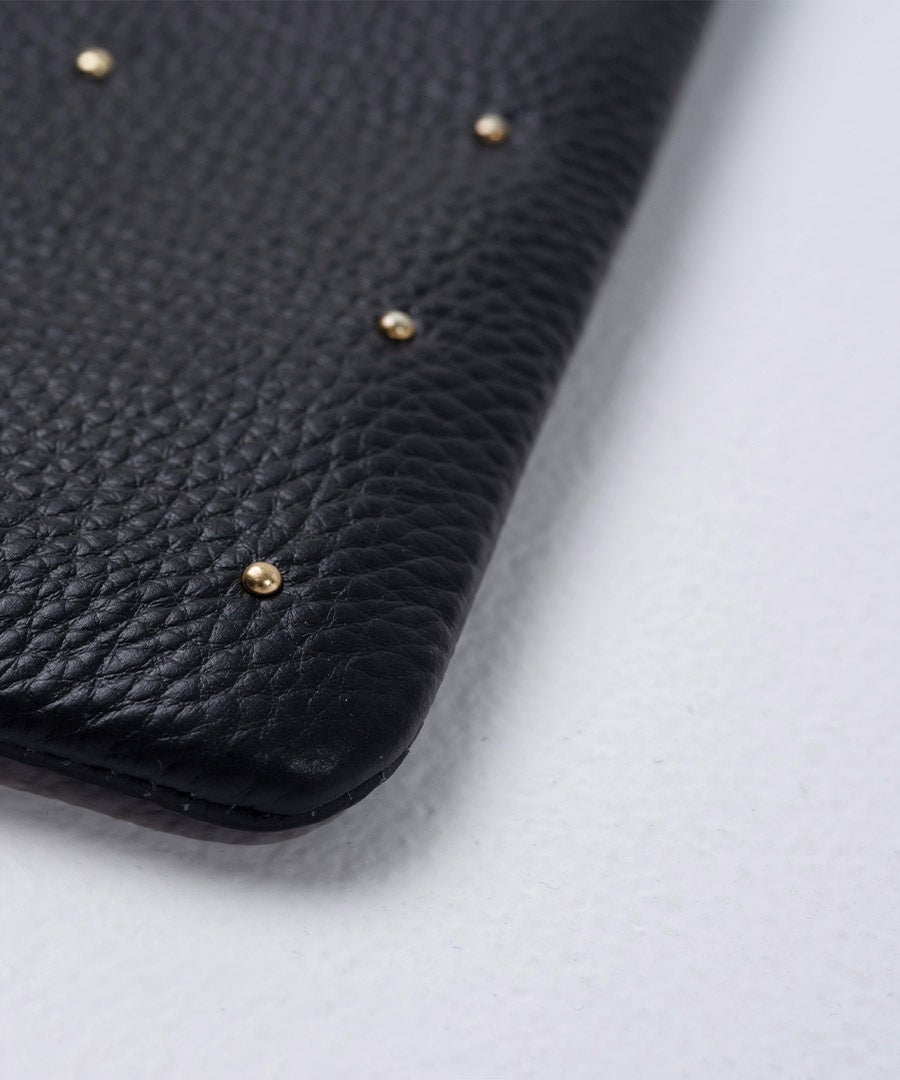 本革 ポーチ Dot leather pouch ドットレザーポーチ Mサイズ