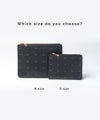 本革 ポーチ Dot leather pouch ドットレザーポーチ Mサイズ
