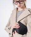本革 ポーチ Dot leather pouch ドットレザーポーチ Mサイズ